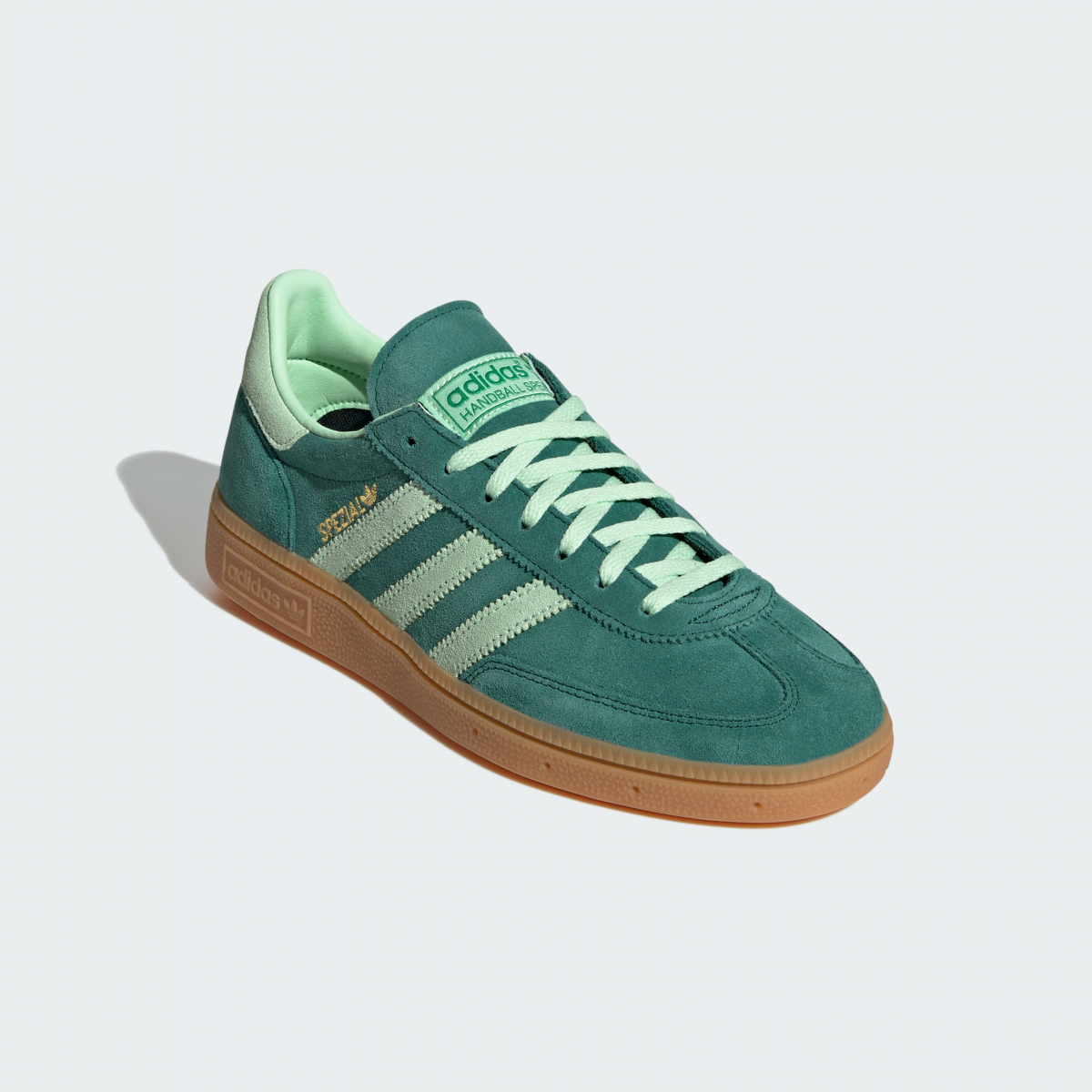 Кроссовки Adidas HANDBALL SPEZIAL W IE5896 Зеленый 39 1/3, фото №3