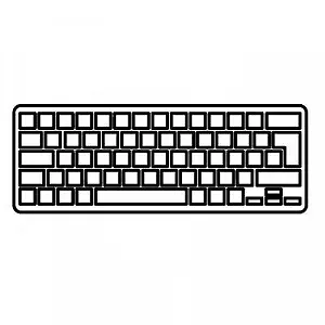 Клавиатура ноутбука ASUS A8/A8J/W3/W3J/W3000/F8/N80 белая RU (V020662CS1) - Фото 1