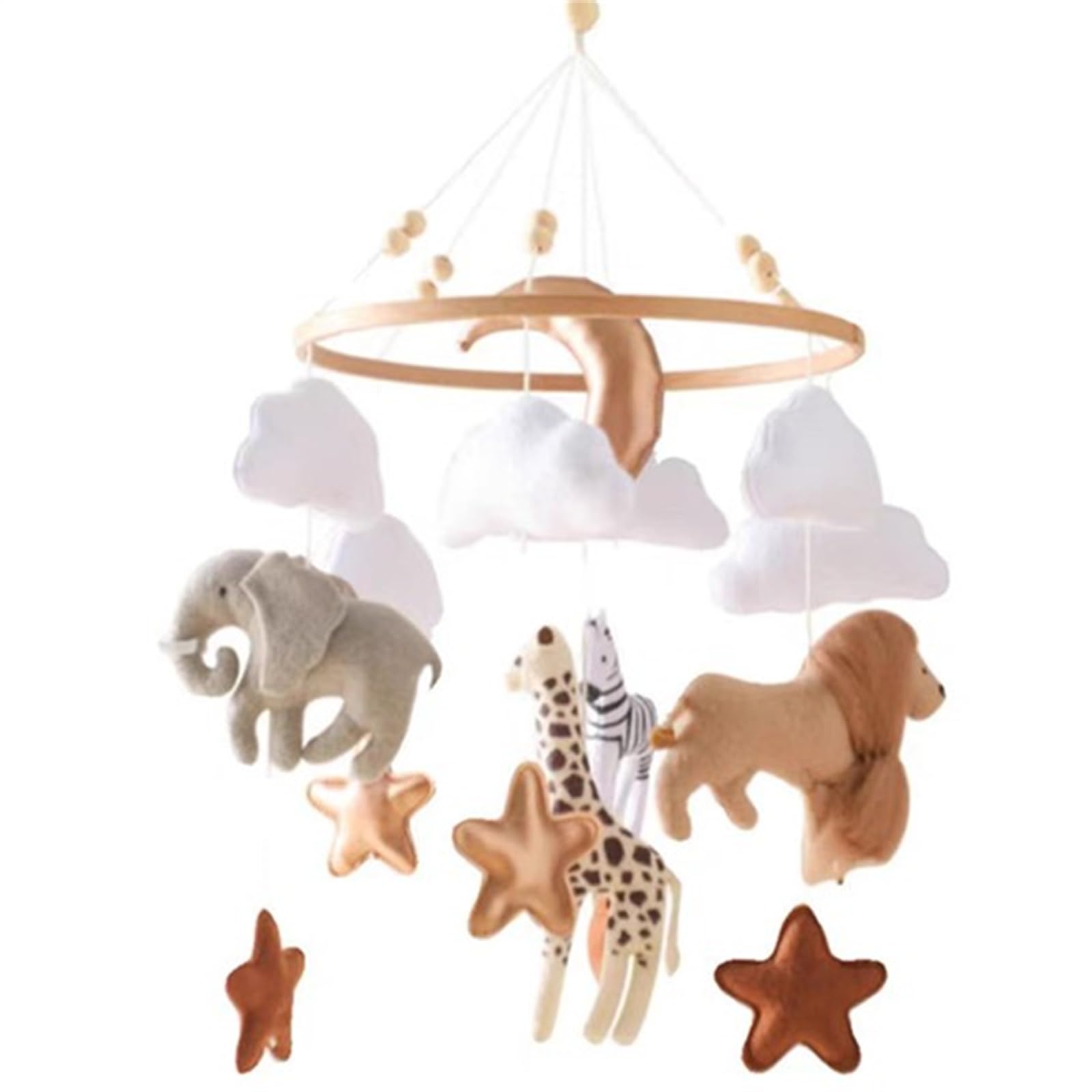 Мобиль Baby Cot Bell Forest Animals Ветряные Колокольчики 52 x 24 см, фото №1