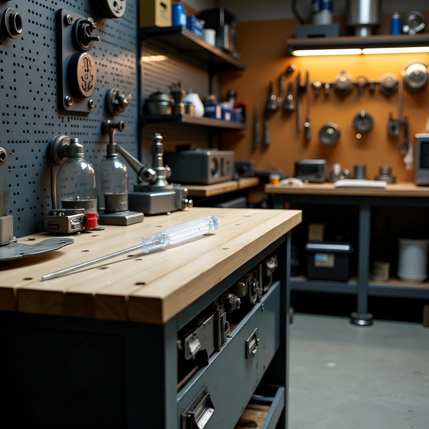 Викрутка сталева 3.8 дюйма хрестова/шліцьова для ремонту дрібних предметів, фото №2