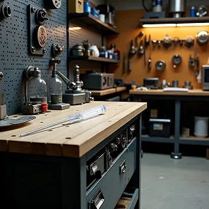 Викрутка сталева 3.8 дюйма хрестова/шліцьова для ремонту дрібних предметів synthetic.ua - Фото 1