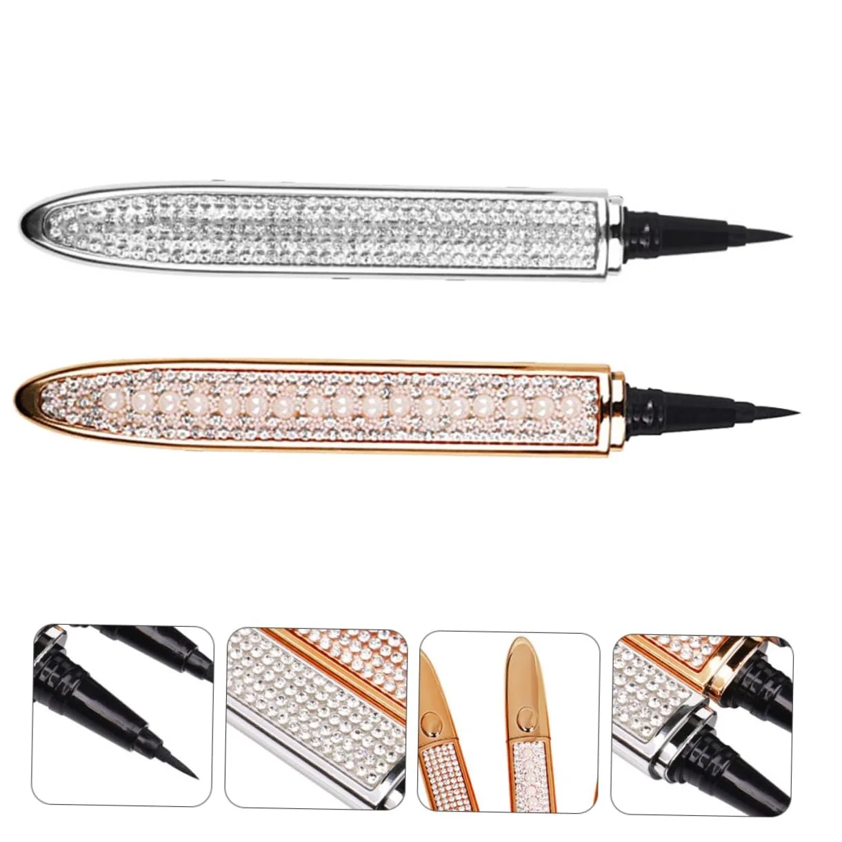 Подводка для глаз HAPINARY Бриллиантовая Водостойкая Жидкая, фото №6 Подводка для глаз HAPINARY Бриллиантовая Водостойкая Жидкая, фото №6