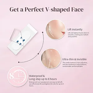 Наклейки для лица DOKONIMO для лица и глаз, 40 шт synthetic.ua - Фото 1