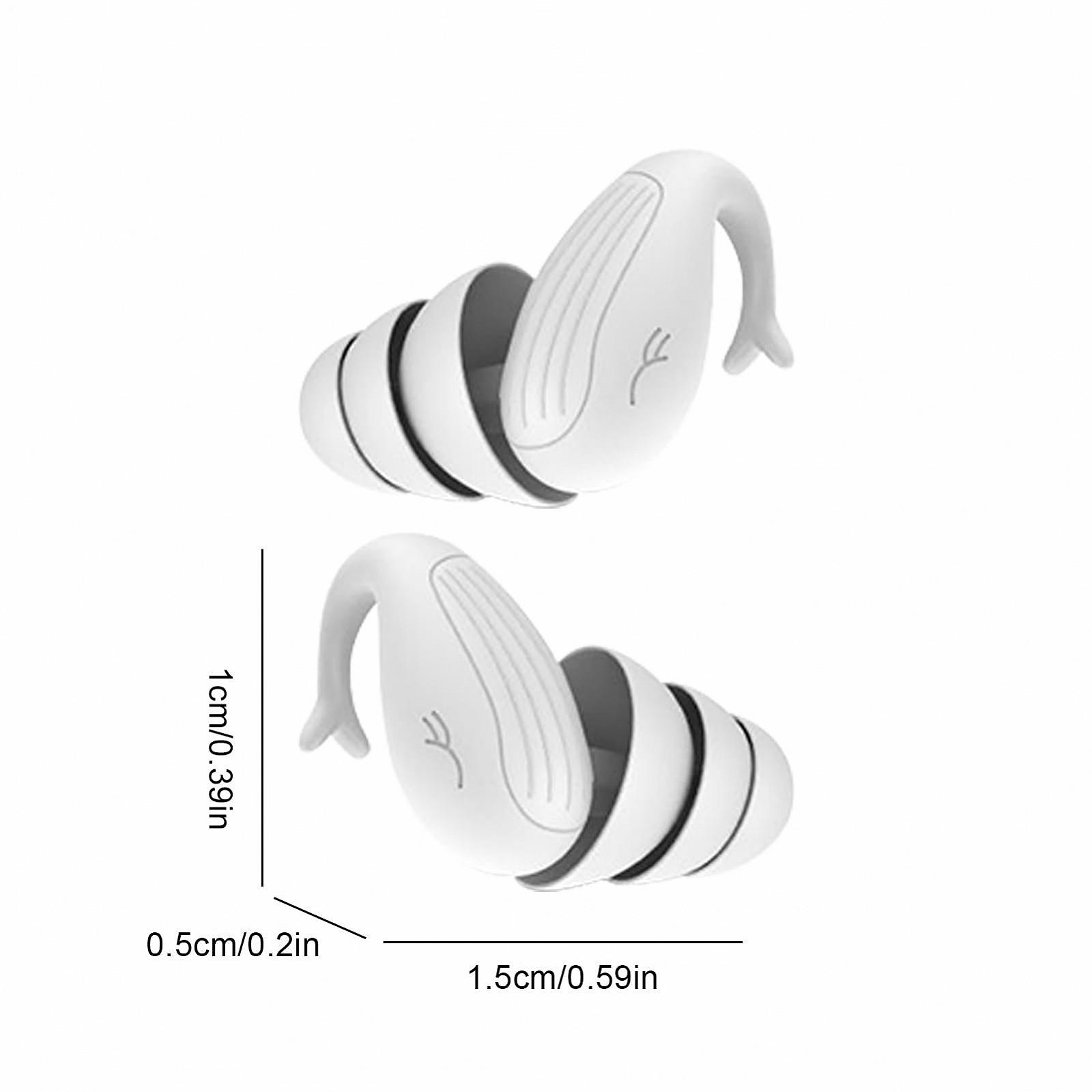 Беруші Силіконові беруші для сну М'які для захисту вух для бігу та подорожей, фото №5 Беруші Силіконові беруші для сну М'які для захисту вух для бігу та подорожей, фото №5