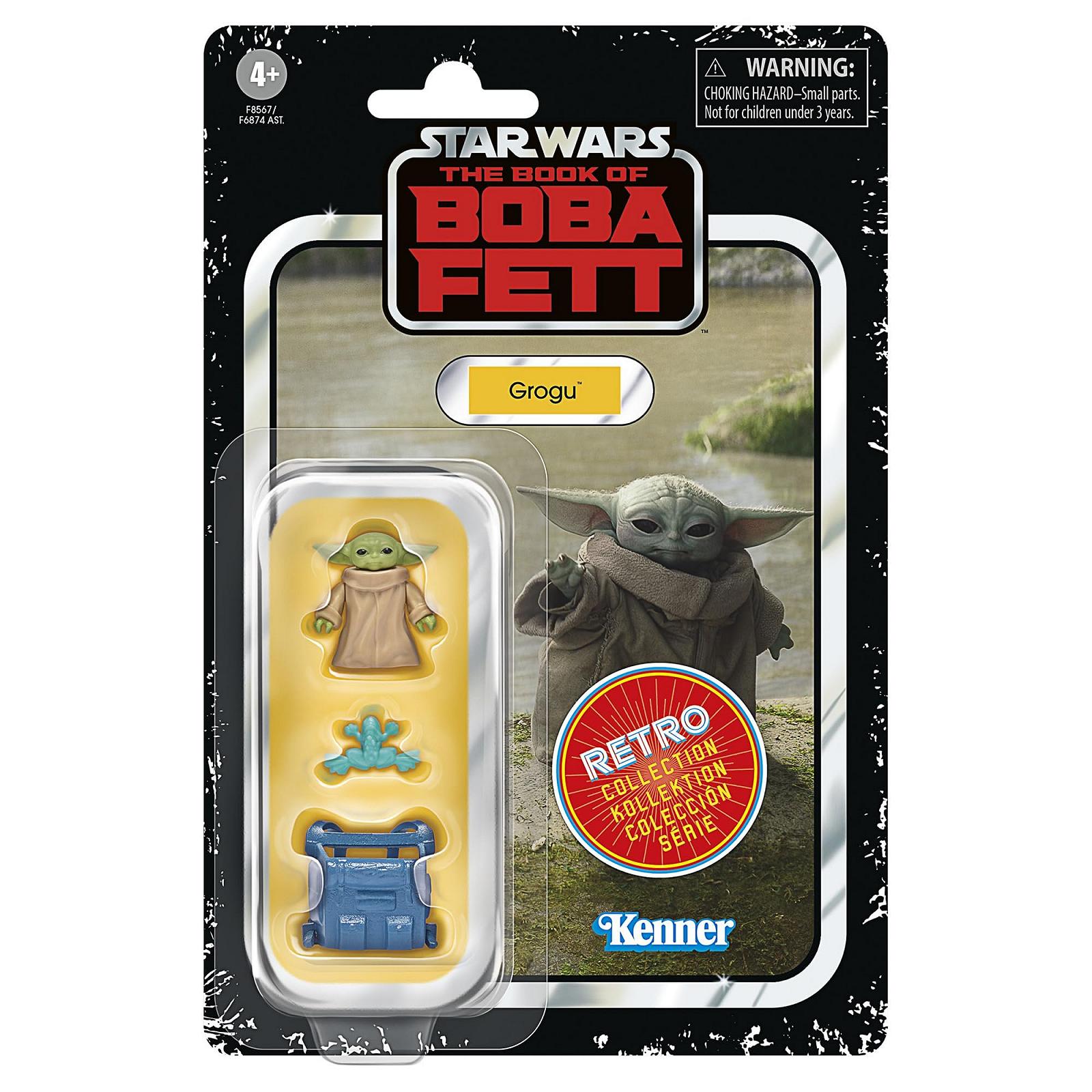 Фигурка Grogu Star Wars The Retro Collection 9,5 см, фото №2