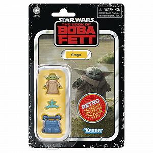 Фигурка Grogu Star Wars The Retro Collection 9,5 см synthetic.ua - Фото 1