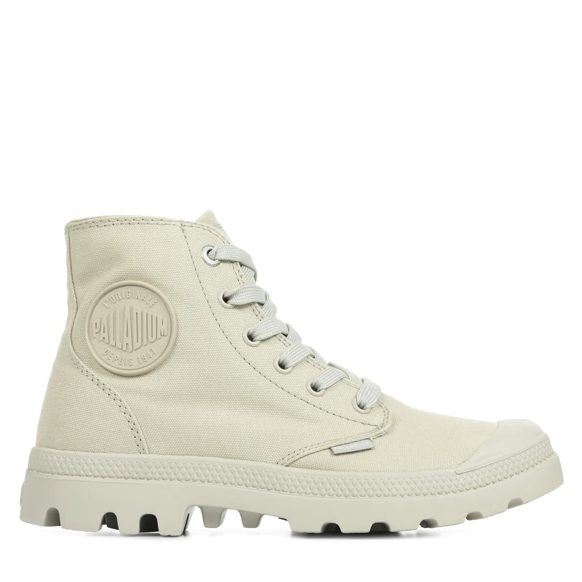 Ботинки-Кроссовки Унисекс Palladium Pampa Monochrome, фото №1