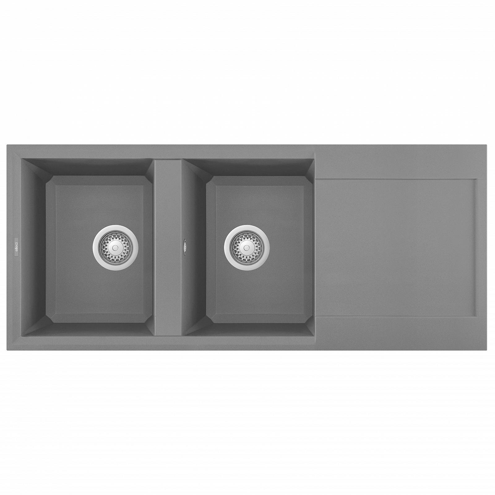 Кухонная мойка Elleci EASY 500 aluminium 79, фото №1