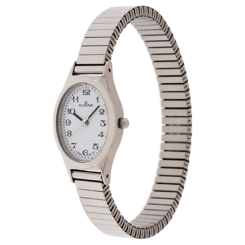 Жіночий годинник Quartz DUGENA Vintage Comfort Корпус з нержавіючої сталі Мінеральне скло Браслет з нержавіючої сталі 3 Bar, фото №3 Жіночий годинник Quartz DUGENA Vintage Comfort Корпус з нержавіючої сталі Мінеральне скло Браслет з нержавіючої сталі 3 Bar, фото №3