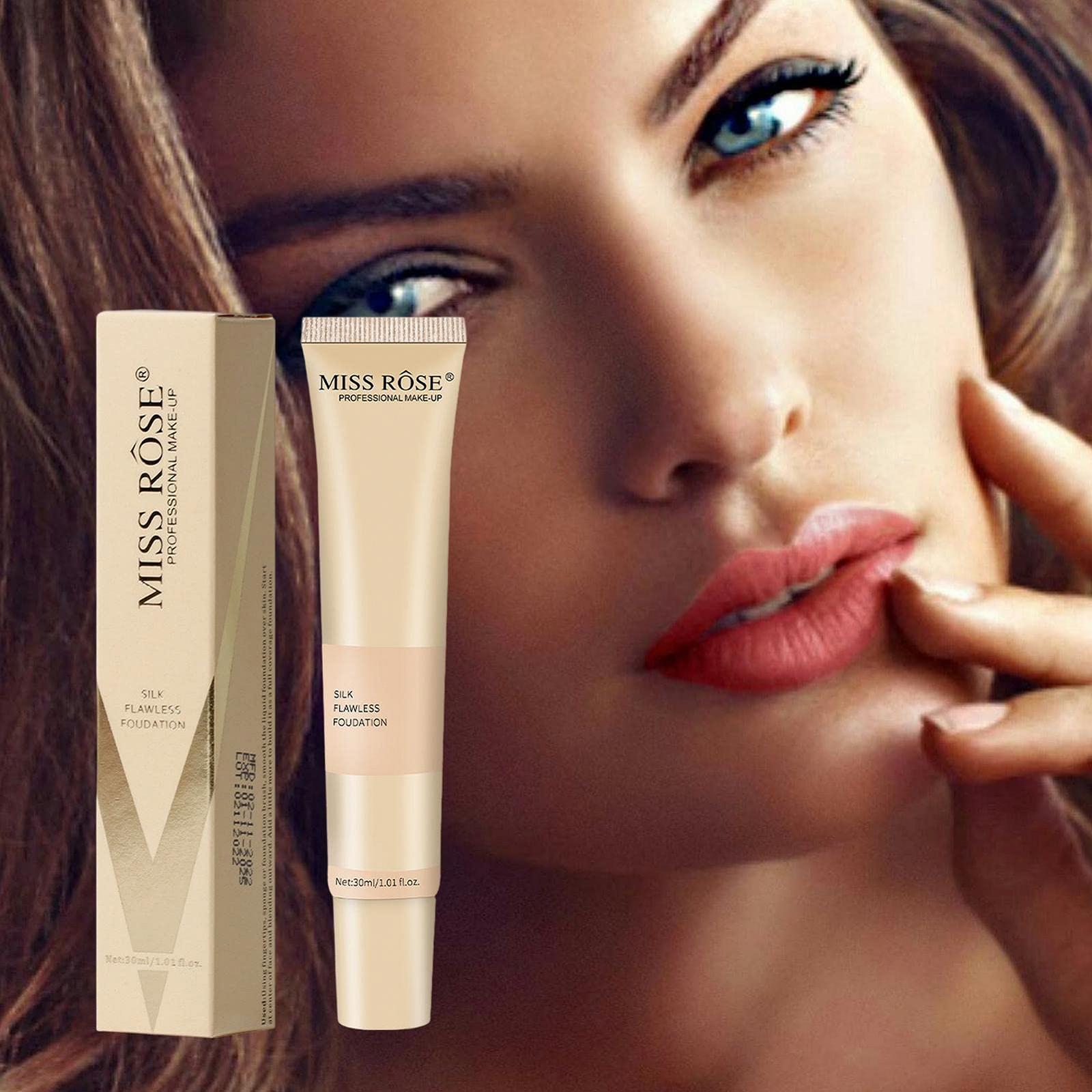 Рідкий тональний засіб Rianpesn 1.01 fl oz Легкий зволожуючий тен, фото №3 Рідкий тональний засіб Rianpesn 1.01 fl oz Легкий зволожуючий тен, фото №3