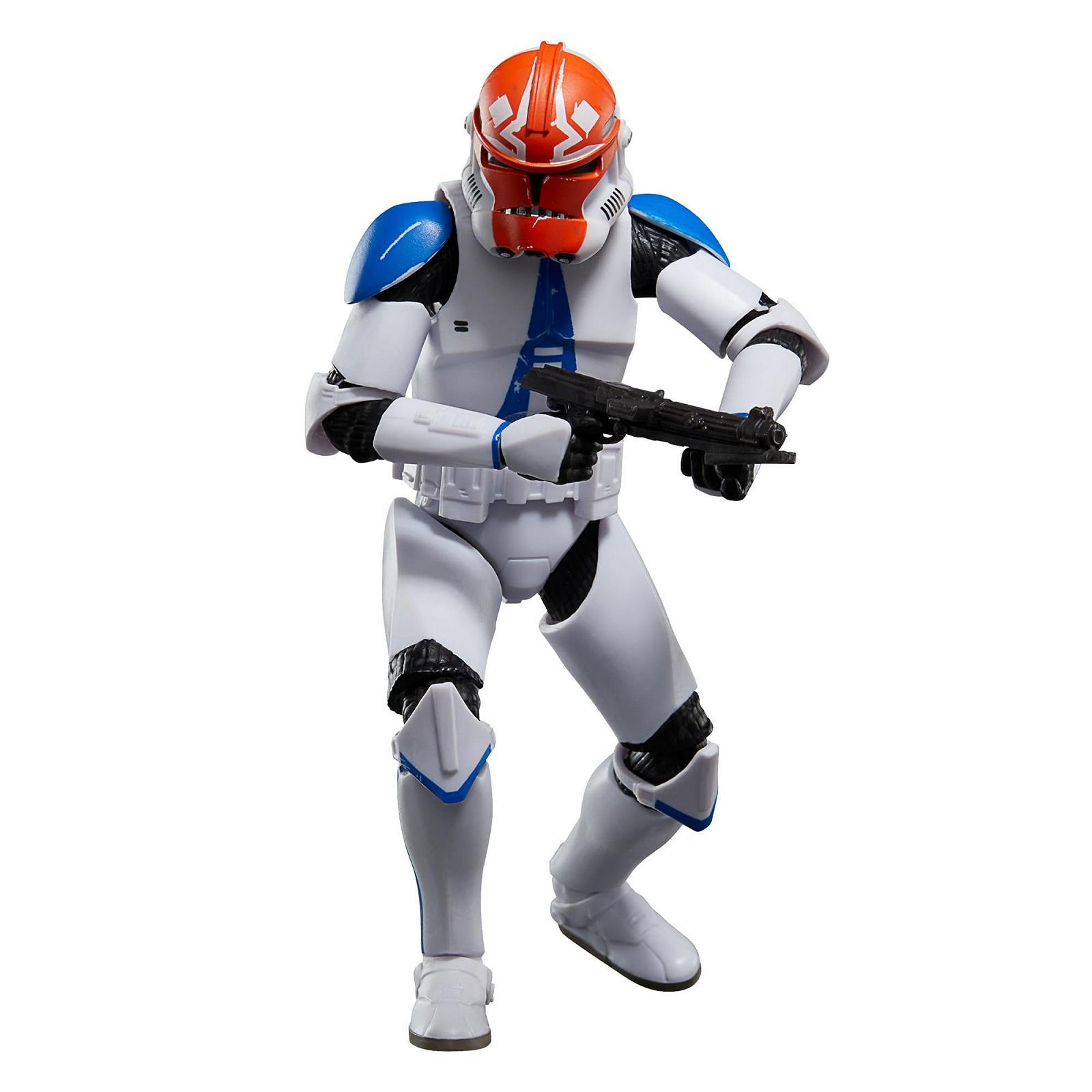 Фігурки Star Wars The Black Series Clone Trooper Lieutenant Phase I & 332nd Ahsoka's Clone Trooper, 15 см, фото №6