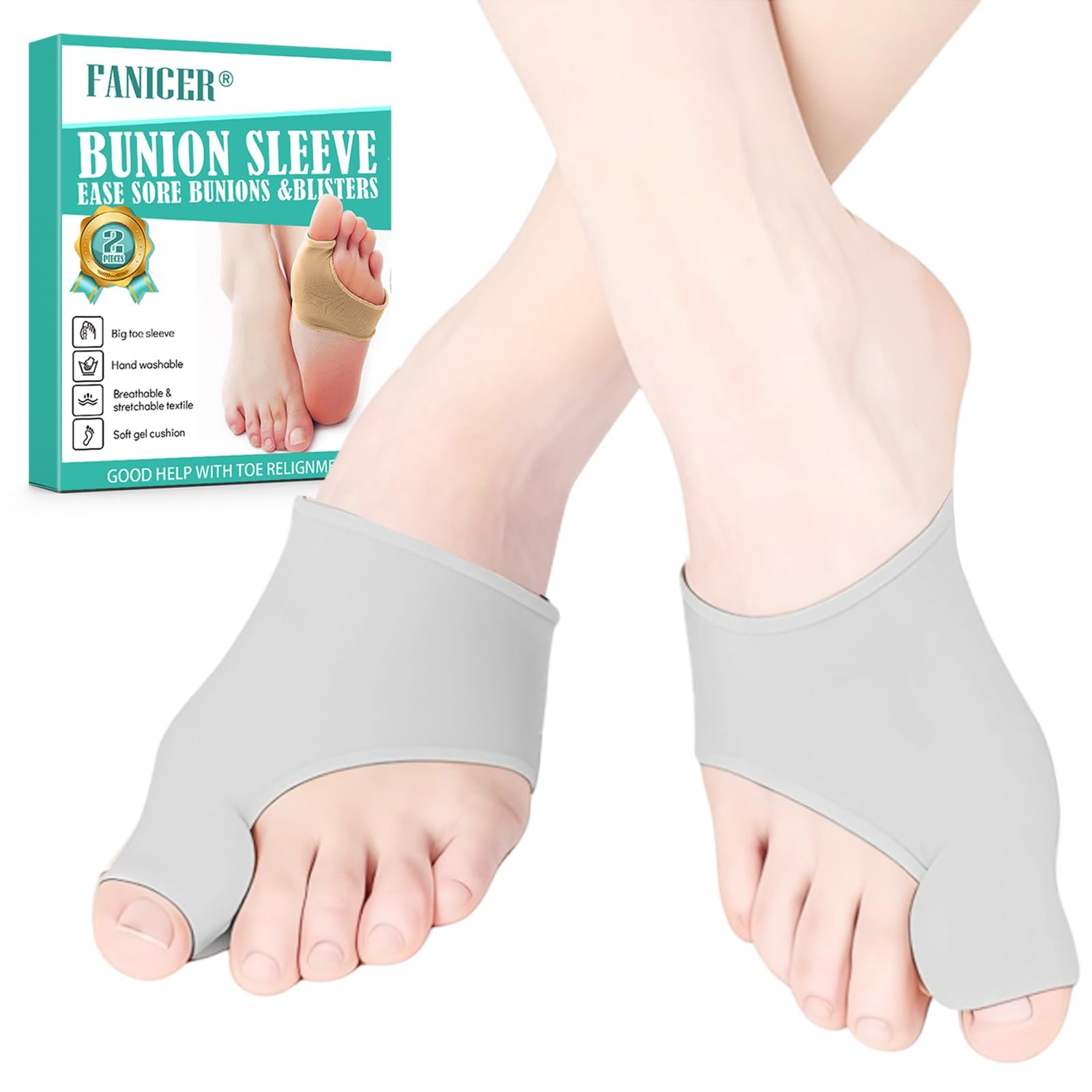 Шкарпетки Hallux Valgus, Коригувальна пов'язка Hallux Valgus, фото №1