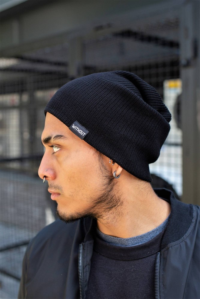 Шапка Without Retro Black Man, фото №1 Шапка Without Retro Black Man, фото №1