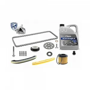 Комплект цепи ГРМ VAICO EXPERT KITS + V10-10008 для BMW SEAT SKODA VW VAG MINI - Фото 1
