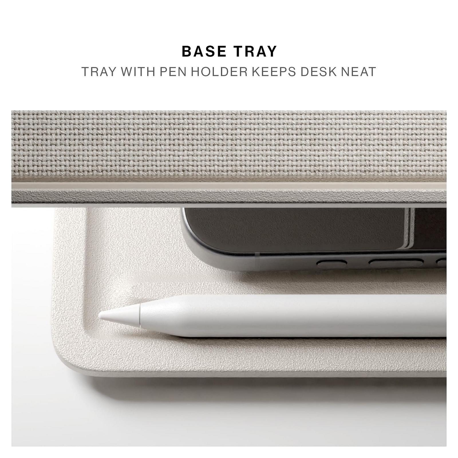 Подставка для ноутбука Native Union Desk - регулируемая по высоте эргономичная компьютерная подставка - совместима с MacBook Air/Pro, iPad, Dell, HP, Lenovo, Microsoft Surface и ноутбуками и планшетами (Slate), фото №6 Подставка для ноутбука Native Union Desk - регулируемая по высоте эргономичная компьютерная подставка - совместима с MacBook Air/Pro, iPad, Dell, HP, Lenovo, Microsoft Surface и ноутбуками и планшетами (Slate), фото №6