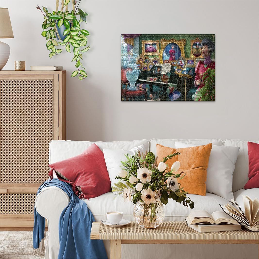 Пазл Ravensburger Villainous Lady Tremaine 1000 елементів, фото №5