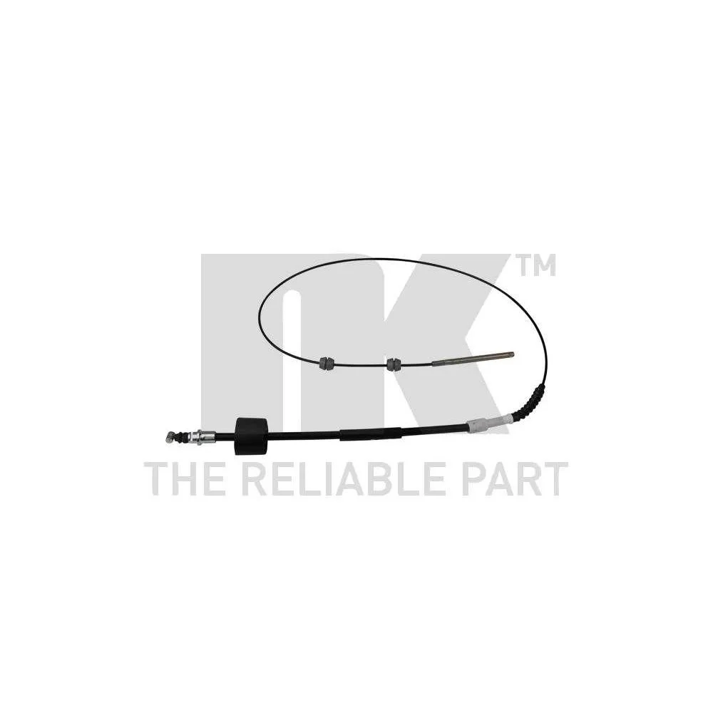 Трос стоянкового гальма NK 9045108 для TOYOTA передній, фото №1
