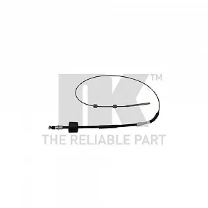 Трос стоянкового гальма NK 9045108 для TOYOTA передній - Фото 1