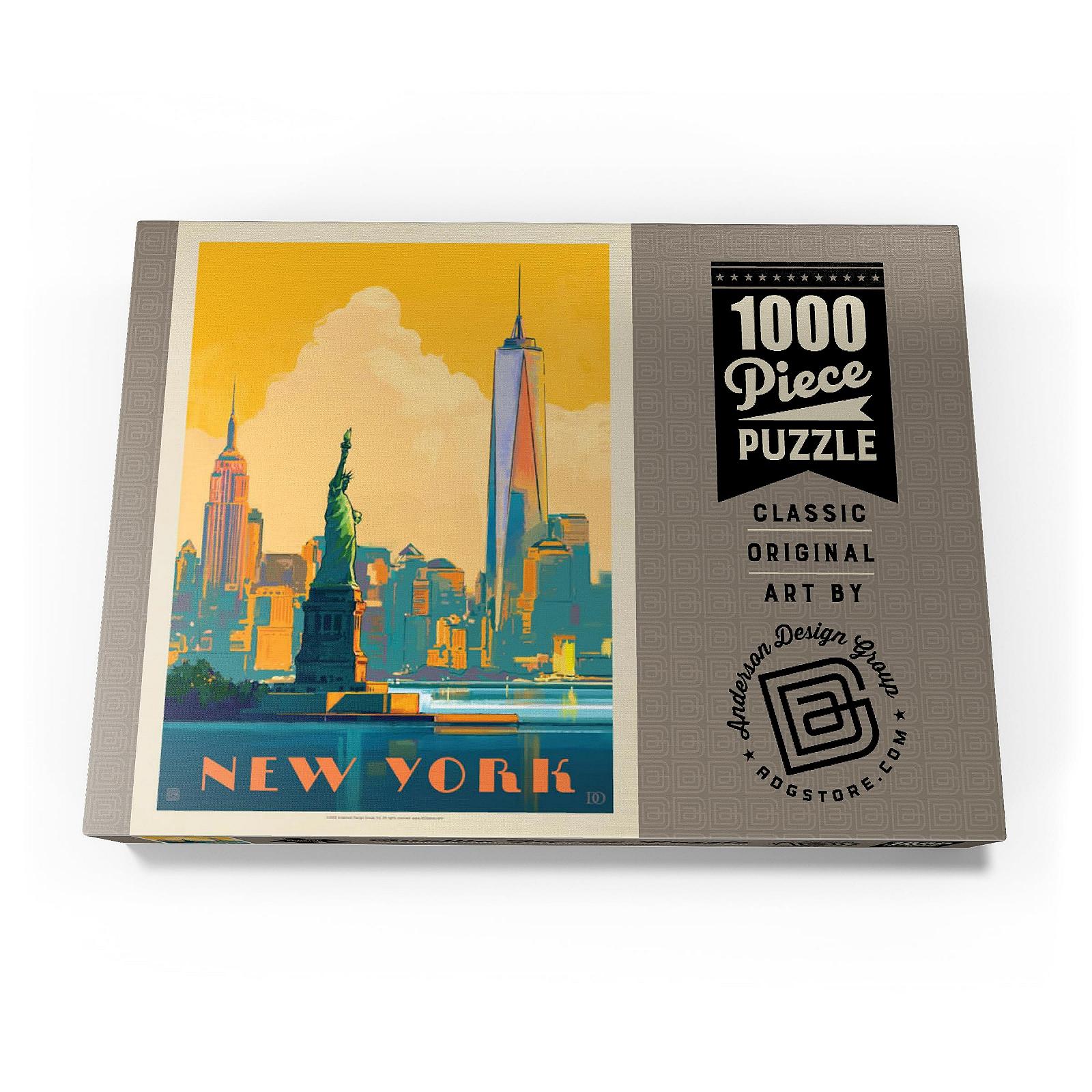 Пазл MyPuzzle Special Collection New York City: Skyline Glow 1000 деталей, фото №2