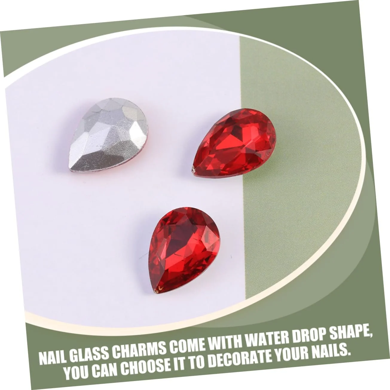 Прикраси для нігтів Crystal Diamond 150 шт., фото №6