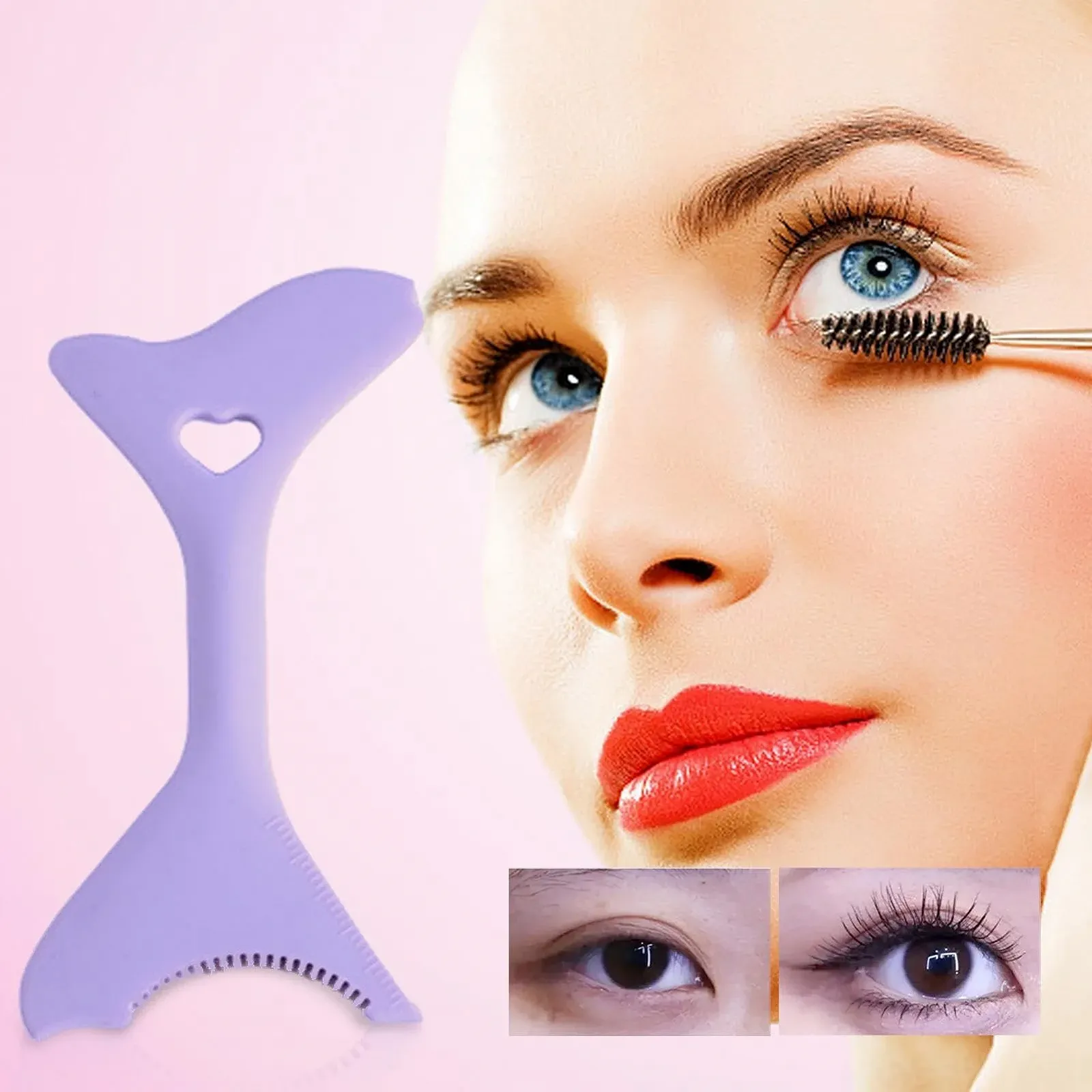 Трафарет для подводки Silikon портативный легкий, фото №2 Трафарет для подводки Silikon портативный легкий, фото №2