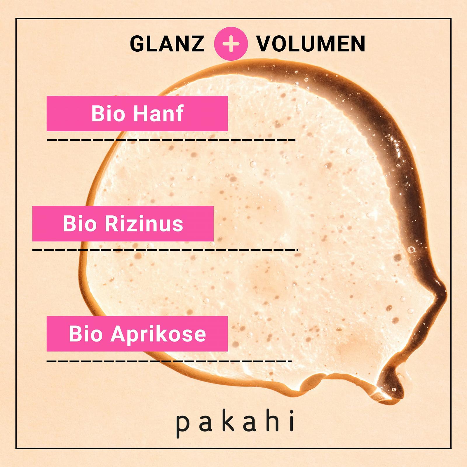 Шампунь PAKAHI для блеска и объёма с органической коноплей питательный объёмный 200 мл натуральная косметика, фото №6 Шампунь PAKAHI для блеска и объёма с органической коноплей питательный объёмный 200 мл натуральная косметика, фото №6