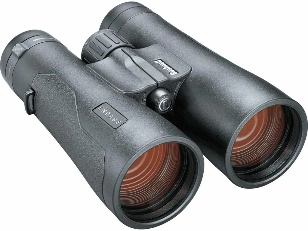 Бінокль Bushnell Engage EDX 10x50 Roof Prism EXO Barrier Fully Multi-Coated Чорний BEN1050, фото №4