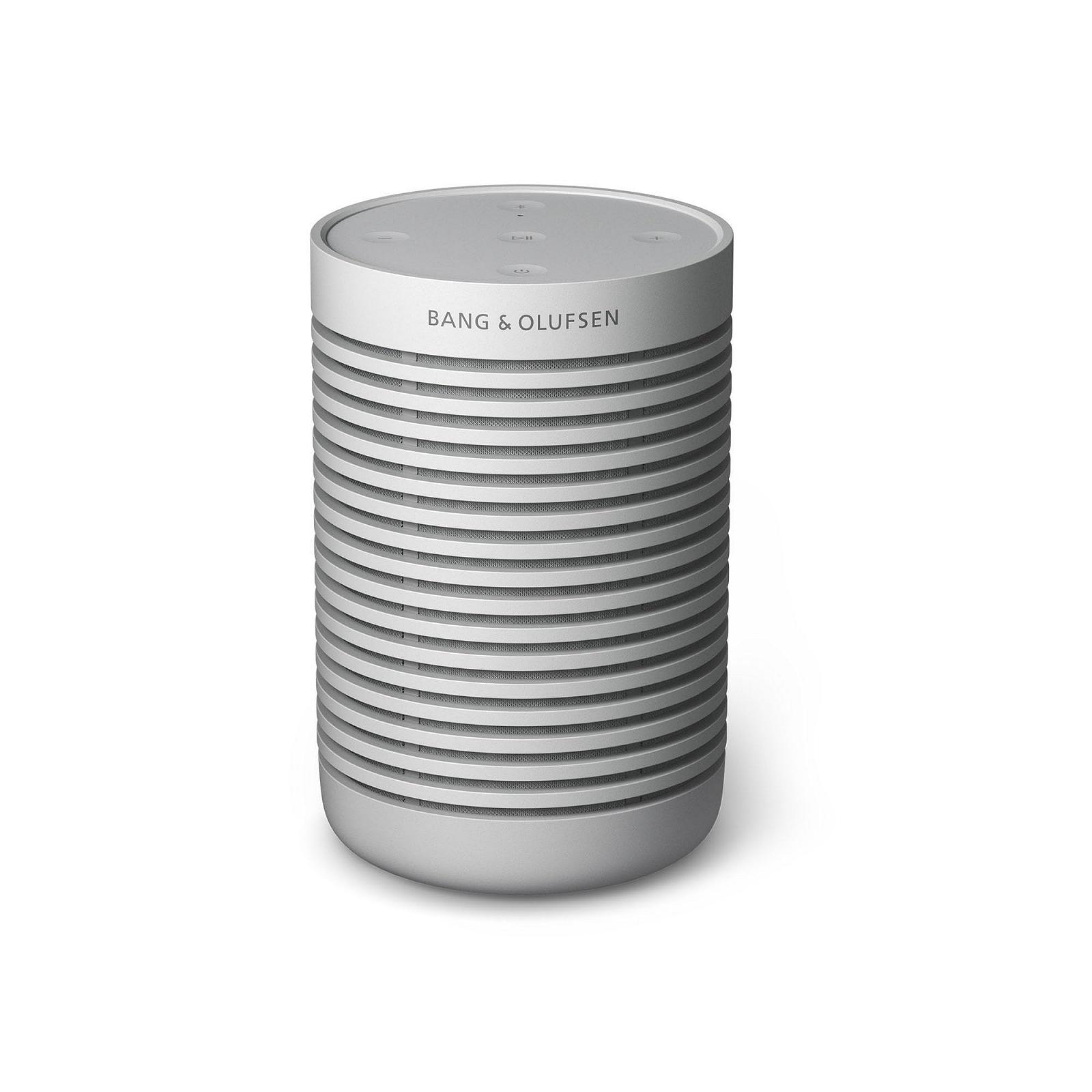 Портативна колонка Bang & Olufsen Beosound Explore Бездротова Bluetooth Динамік USB-C IP 67 Сірий Туман, фото №2