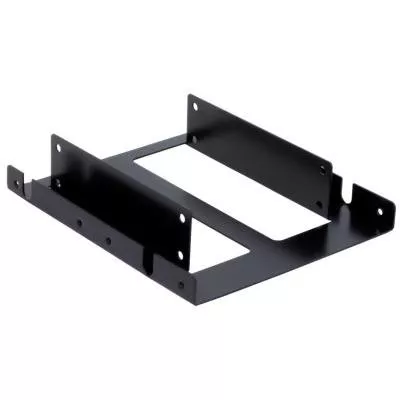 Фрейм-переходник 3.5"-2x2.5" HDD/SSD CHIEFTEC (SDC-025), фото №5 Фрейм-переходник 3.5"-2x2.5" HDD/SSD CHIEFTEC (SDC-025), фото №5