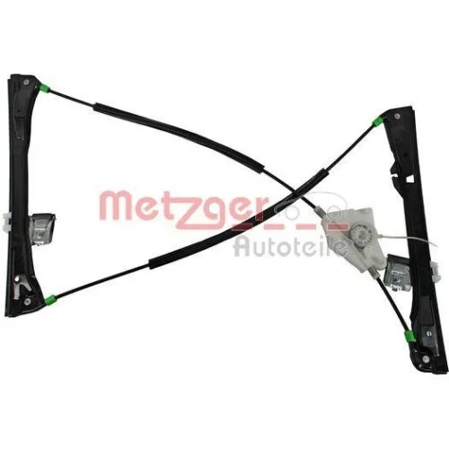 Склопідйомник METZGER 2160337 VAG передній лівий, фото №2