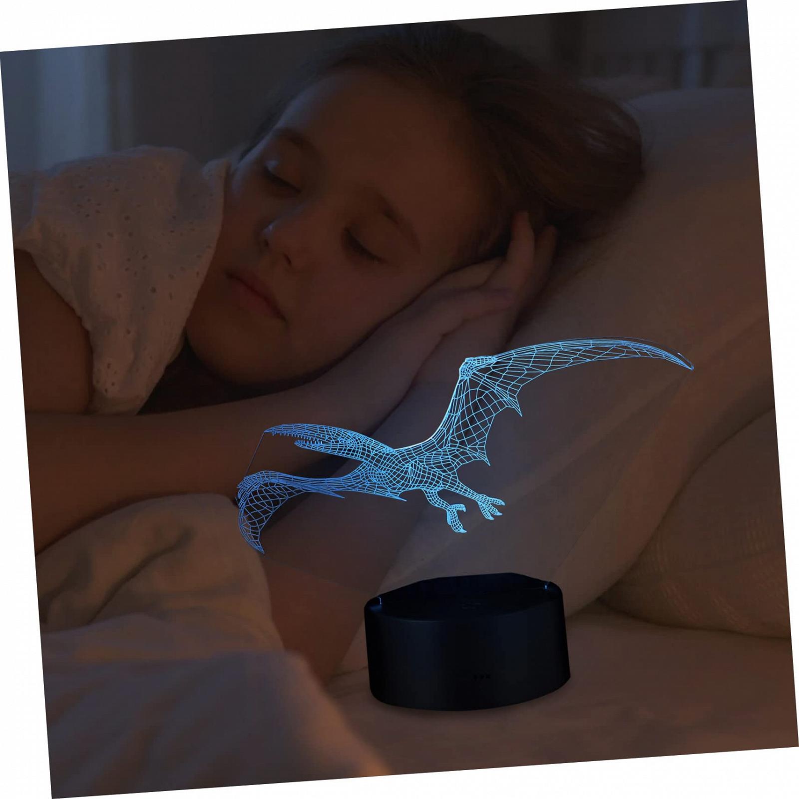 Нічник UPKOCH Acryl 3D Динозавр, фото №2 Нічник UPKOCH Acryl 3D Динозавр, фото №2