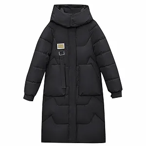 Жіноча зимова куртка Довга тепла - Фото 1