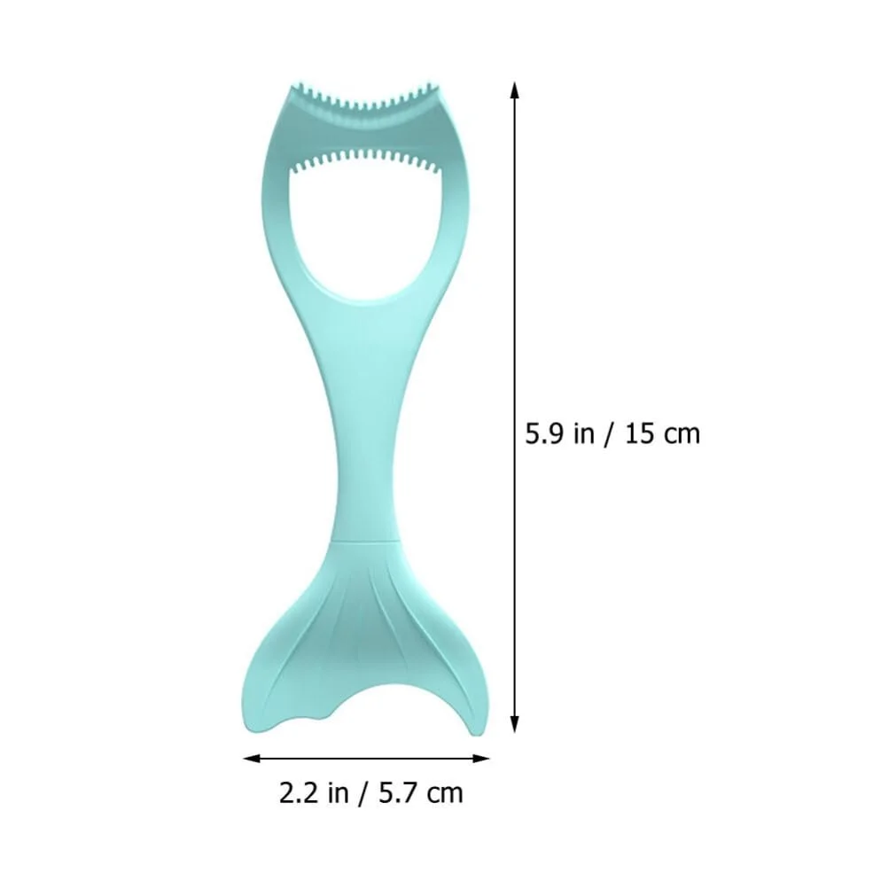 Інструмент для макіяжу SOLUSTRE 3-в-1 для верхніх і нижніх вій, силіконовий аплікатор, фото №7