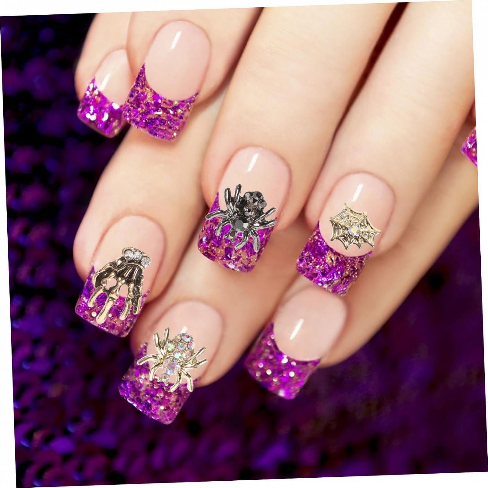 Прикраса для творчого дизайну нігтів, фото №4