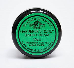 Крем для рук Elegance Natural Skin Care Famous Gardener's Honey 15 г - Фото 1