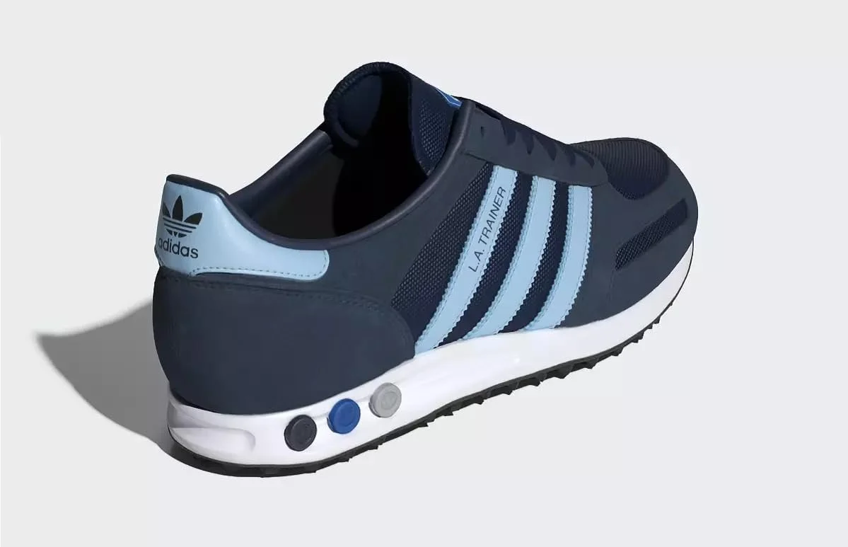Кросівки adidas Originals LA Trainer IG1751 Чоловічі Класичні Зручні Ретро Спортивні для Залу та Бігу, фото №3 Кросівки adidas Originals LA Trainer IG1751 Чоловічі Класичні Зручні Ретро Спортивні для Залу та Бігу, фото №3