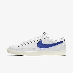 Кросівки NIKE BLAZER LOW LEATHER (CI6377-107) 44.5 - Фото 1