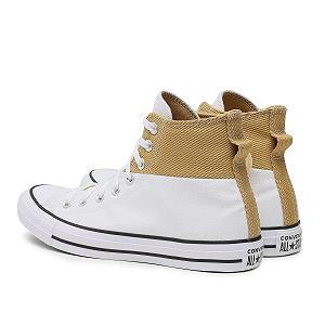 Кеди Converse Chucks First Star Hi synthetic.ua - Фото 1