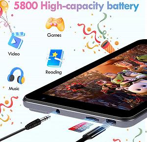 Планшет 7" BISAIKASOW M102 8/64ГБ Android 13 Серый synthetic.ua - Фото 1
