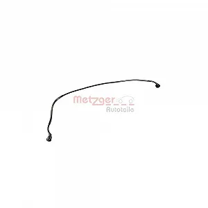 Трубка охолоджувальної рідини METZGER GREENPARTS 2421331 ліва верхня для BMW - Фото 1