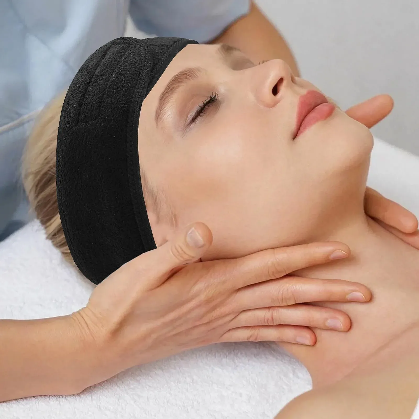 Пов'язка на голову з мікрофібри Широка, фото №6 Пов'язка на голову з мікрофібри Широка, фото №6