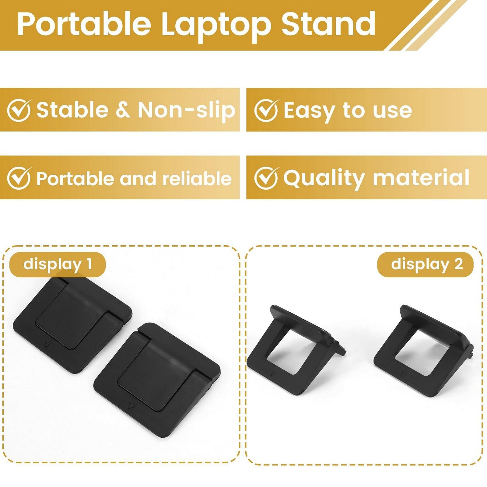 Подставка для клавиатуры для стола, портативная подставка для ноутбука (2 шт), фото №5 Подставка для клавиатуры для стола, портативная подставка для ноутбука (2 шт), фото №5