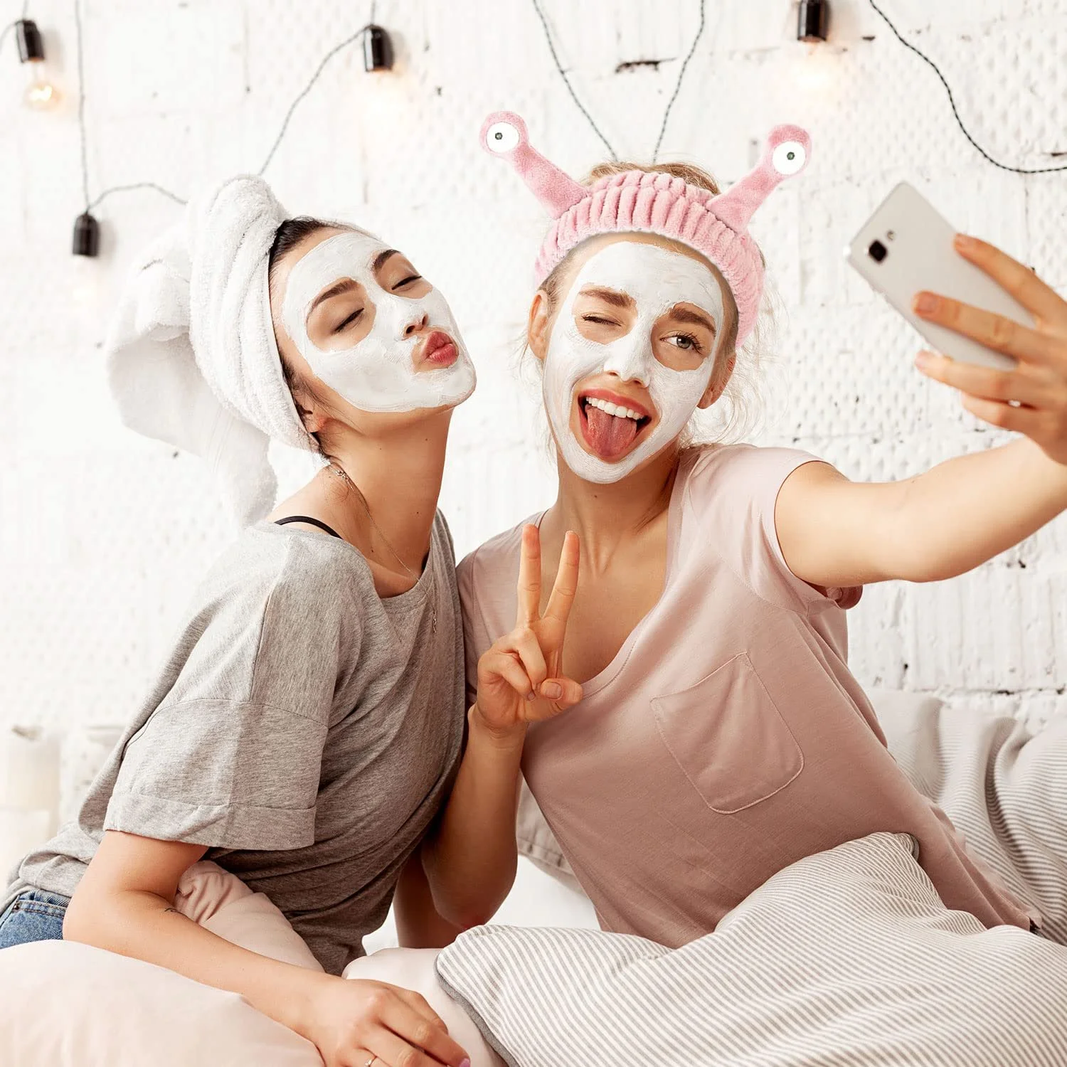 Пов'язка на голову для вмивання обличчя, фото №6 Пов'язка на голову для вмивання обличчя, фото №6