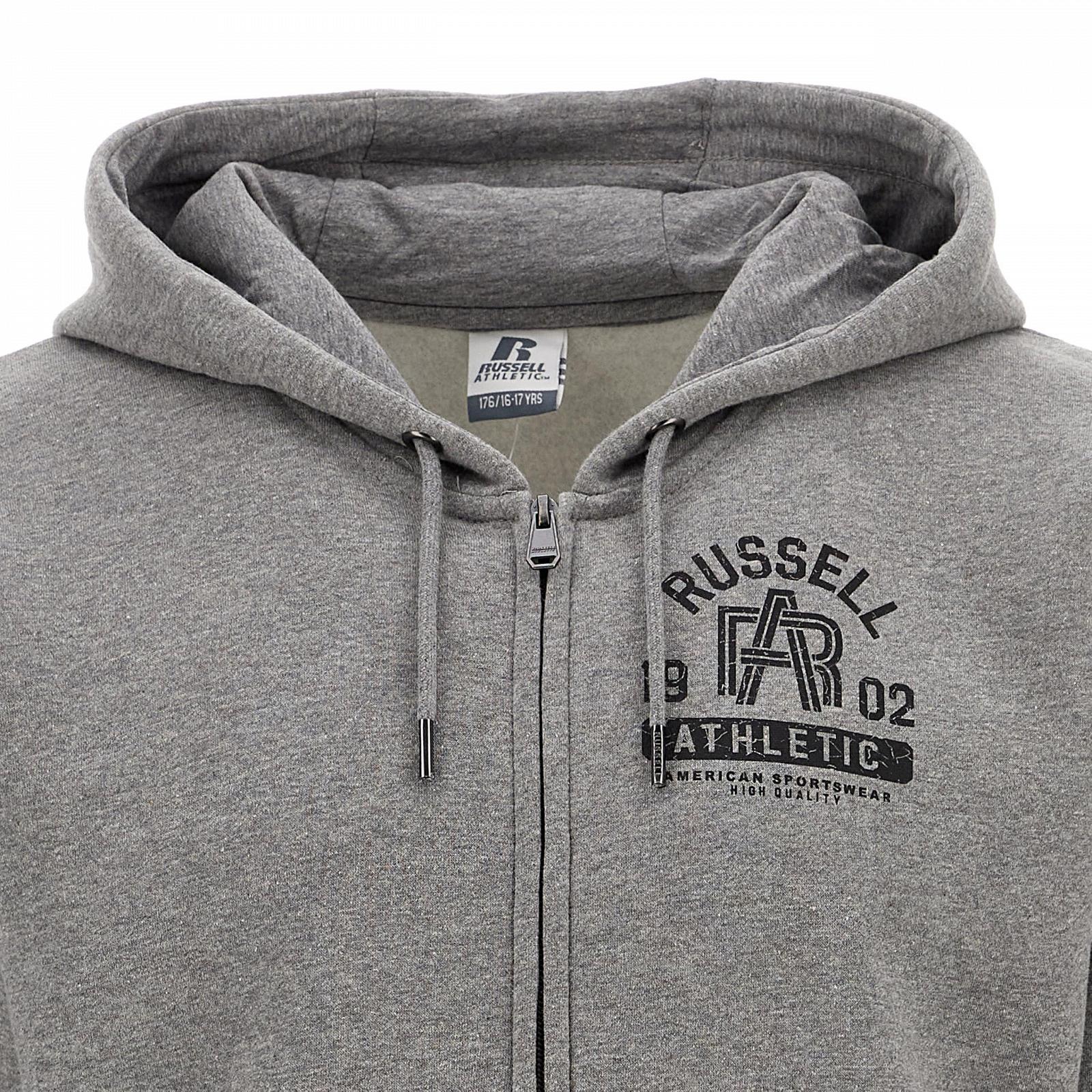 Толстовка на молнии Russell Athletic Детская Унисекс (1 шт. в упаковке), фото №4