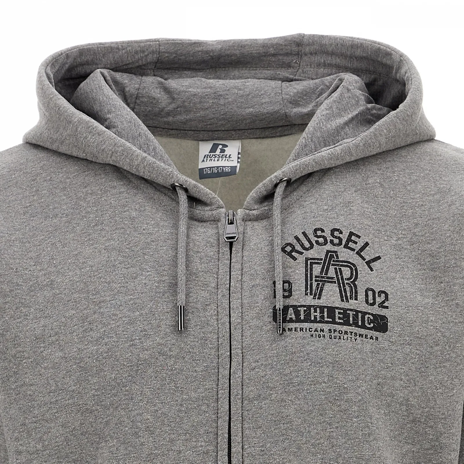 Толстовка на блискавці Russell Athletic Дитяча Унісекс (1 шт. в упаковці), фото №4