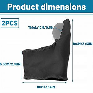 Шкарпетки для корекції великого пальця стопи Hallux Valgus, для полегшення болю synthetic.ua - Фото 1