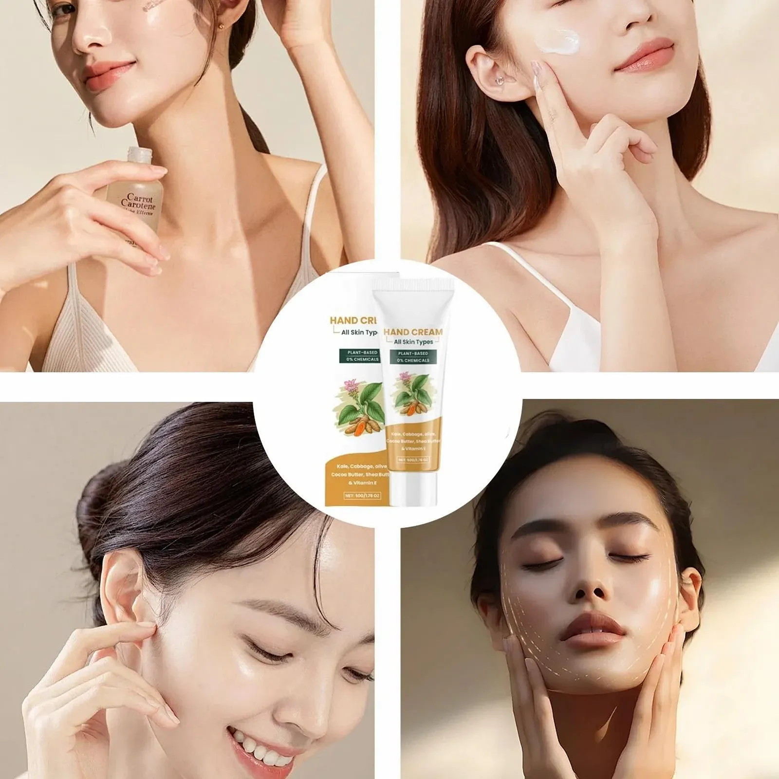 Крем для рук Hand Lightening Cream Зволожуючий та живильний 50 г, фото №4