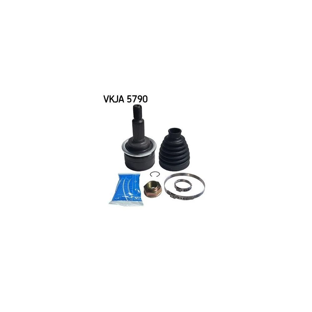 Шарнірний комплект, привідний вал SKF VKJA 5790 передня вісь зі сторони колеса, фото №1