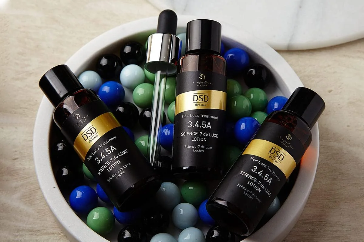 Лосьйон DSD de Luxe Science-7 Divination Simone De Luxe Treatment of Hair Loss 3.4.5A 3 флакони x 35 мл, фото №7