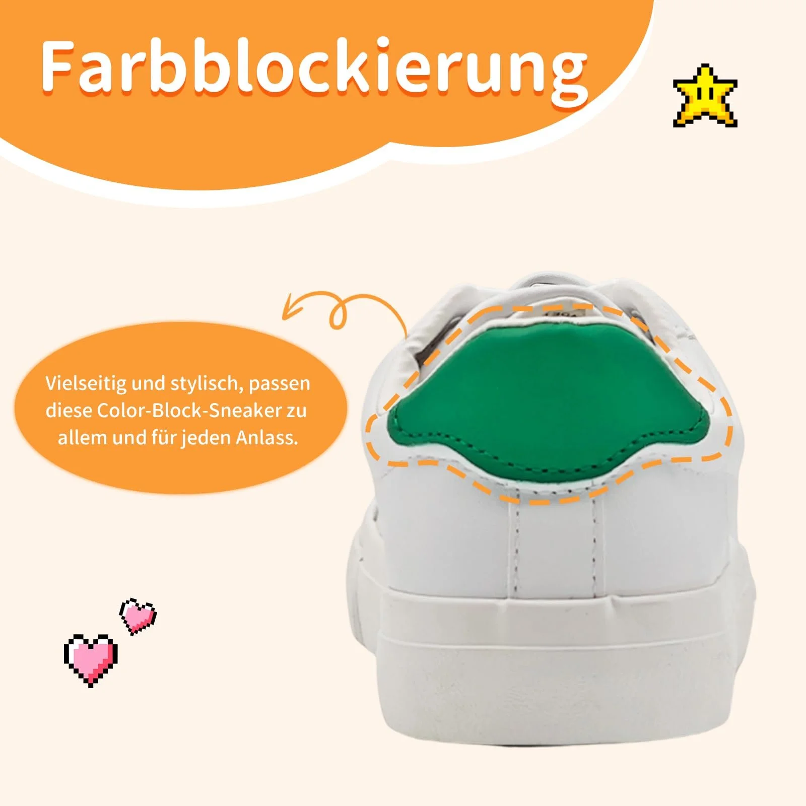 Модні Кросівки на шнурівці та дівчаток Білий 256, фото №6